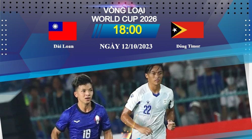 Soi keo Dai Loan TQ vs Dong Timor 8