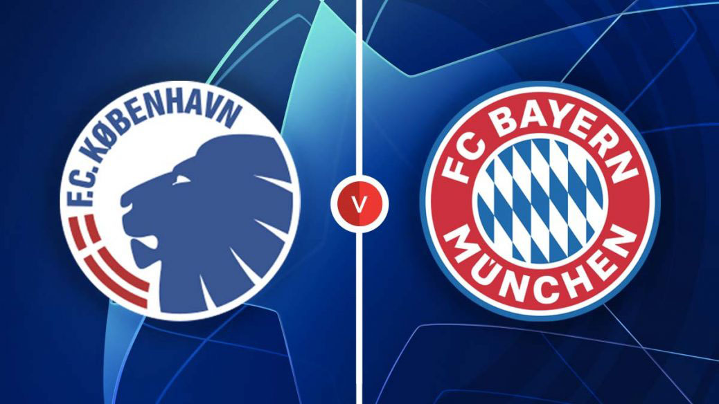 Soi kèo Copenhagen vs Bayern Munich 02:00 04/10/2023 - Champions League