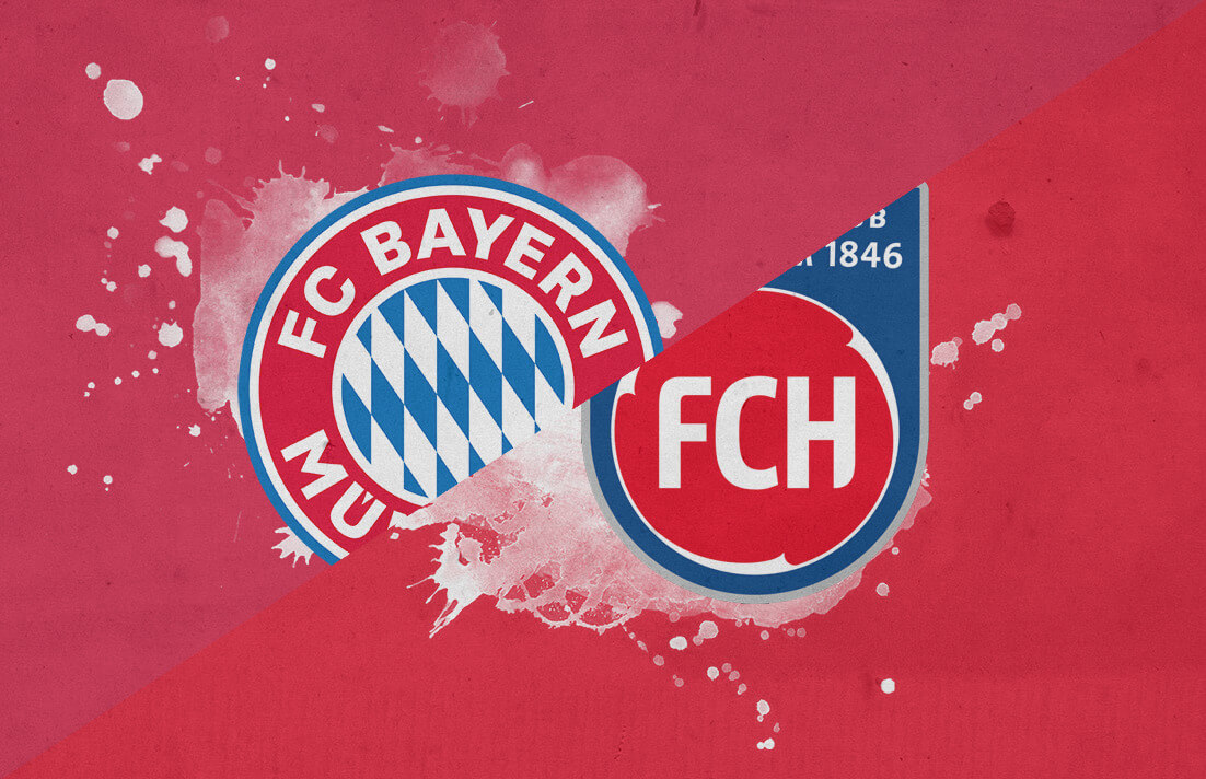 Bayern Munich vs Heidenheim 1