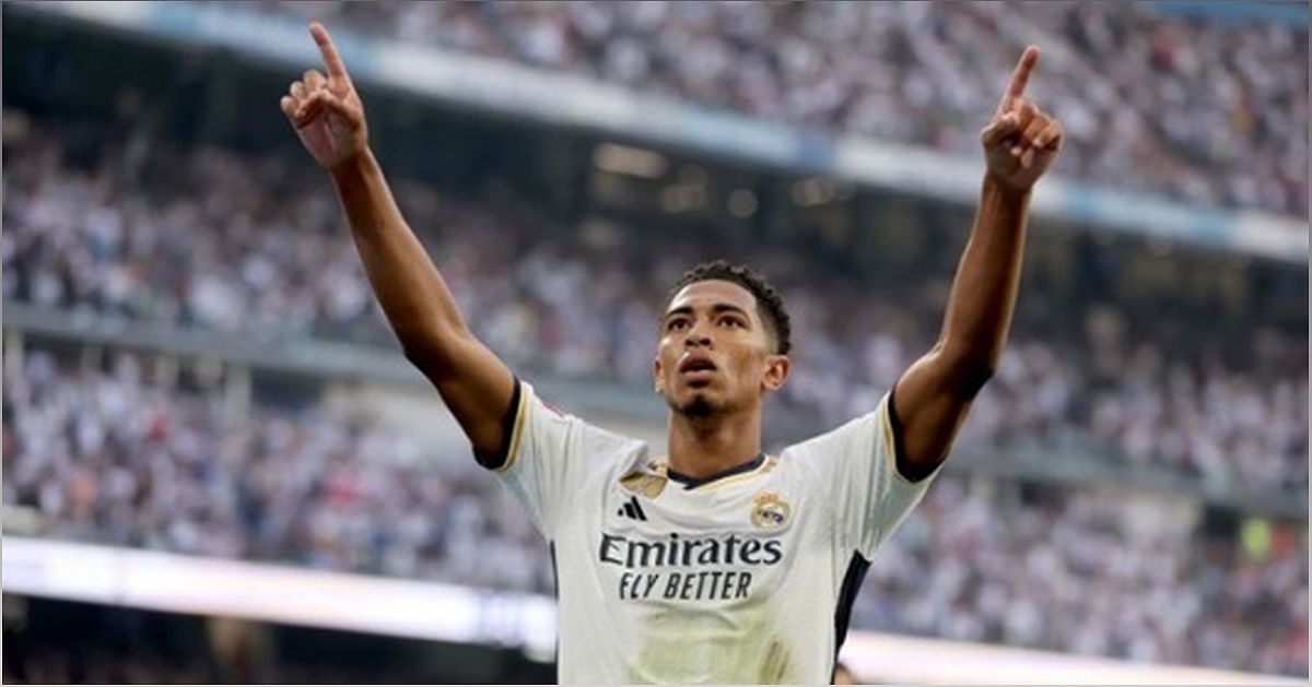Jude Bellingham – Tân binh Real Madrid phá kỷ lục với 14 bàn thắng trong mùa giải đầu tiên