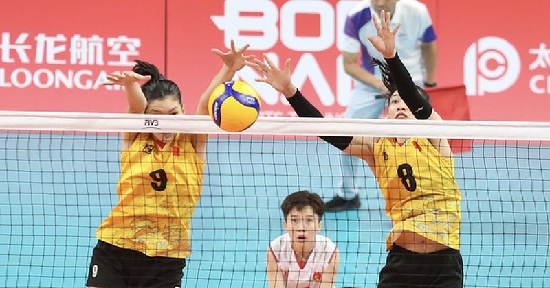Đội bóng chuyền nữ Việt Nam chiến thắng ấn tượng trước Nepal tại Giải bóng chuyền nữ châu Á 2023